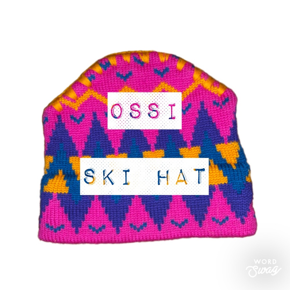 OSSI ski hat
